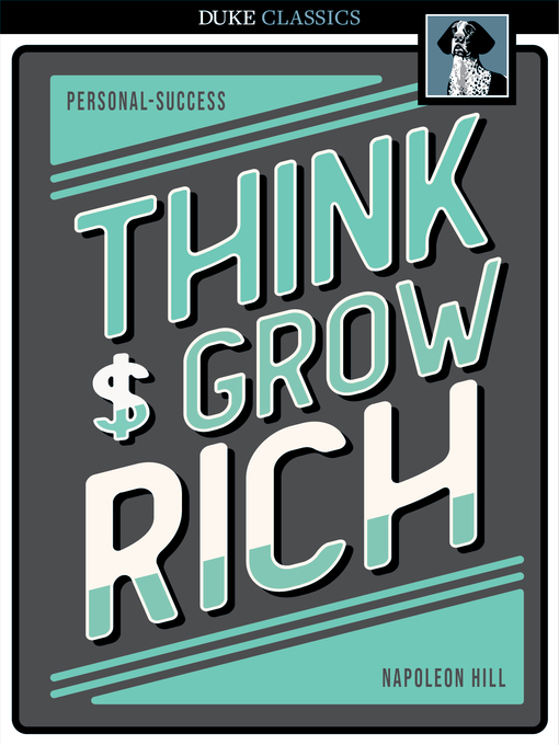 Cover image for Think and Grow Rich